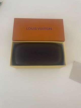 Occhiali Louis Vuitton Marroni