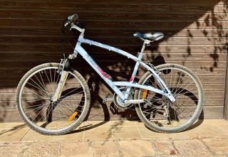 Bicicleta Triban Trail 3 Decathlon talla S