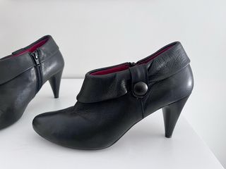 Botines de Piel Negros muy cómodos! 