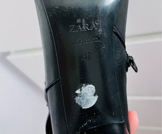 Botines de Piel Negros muy cómodos! 