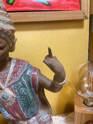 Lladro Danzatrice Thailandese