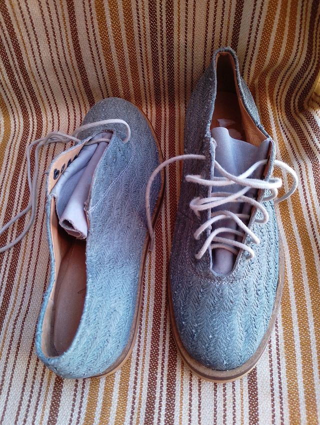 Zapatos Eureka Mujer Azul