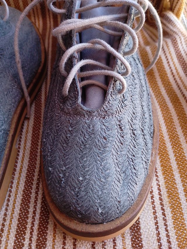 Zapatos Eureka Mujer Azul