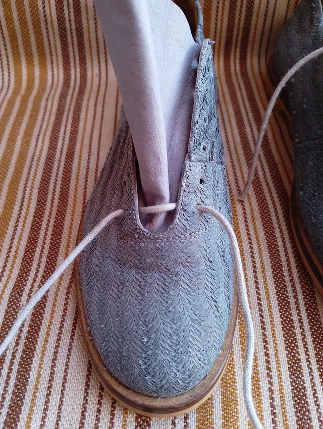 Zapatos Eureka Mujer Azul