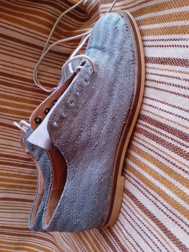 Zapatos Eureka Mujer Azul