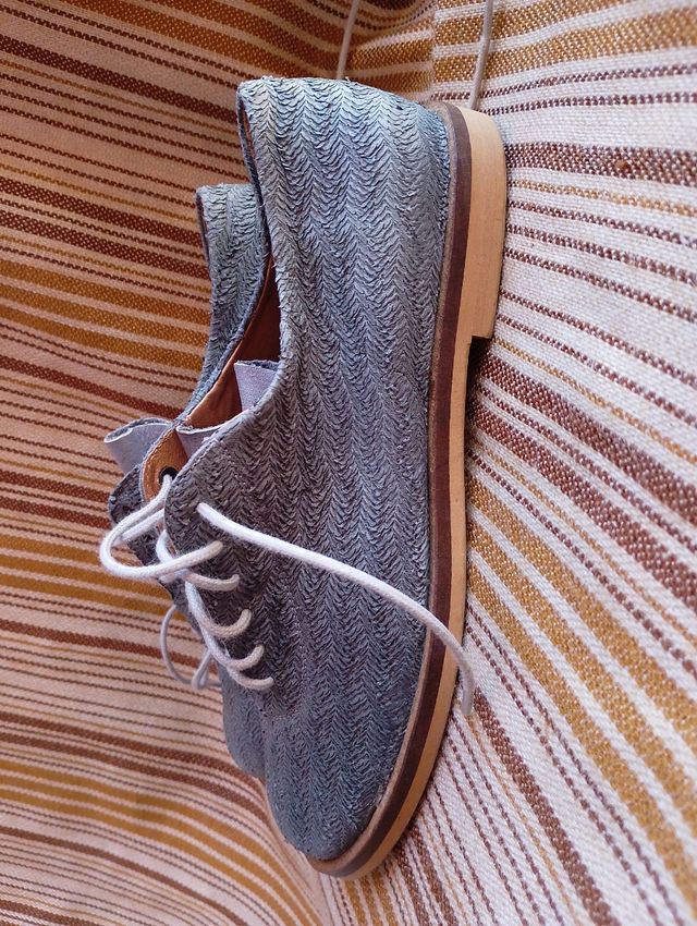 Zapatos Eureka Mujer Azul