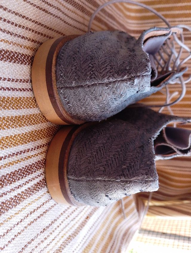 Zapatos Eureka Mujer Azul