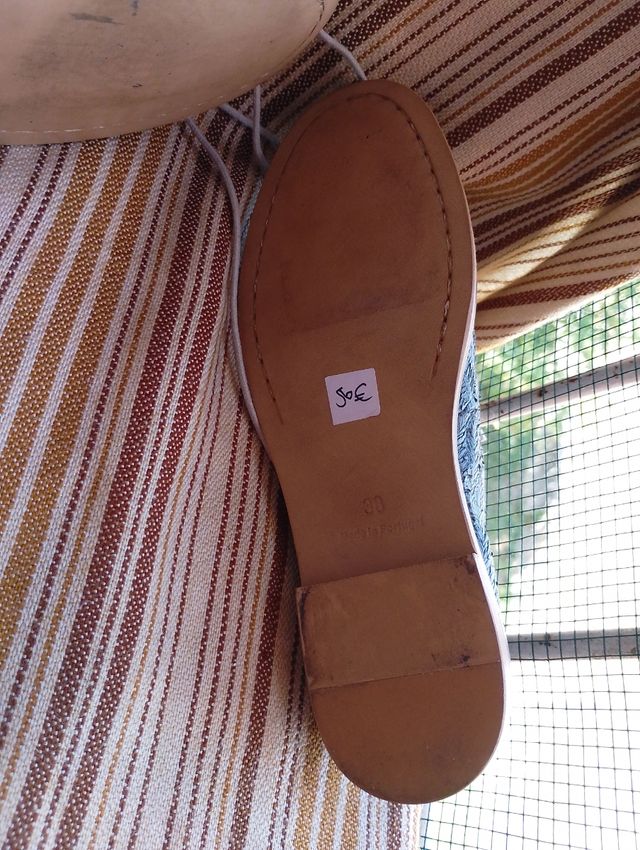 Zapatos Eureka Mujer Azul