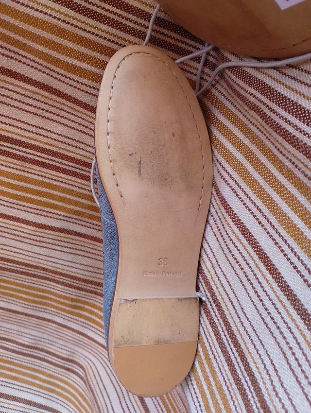 Zapatos Eureka Mujer Azul