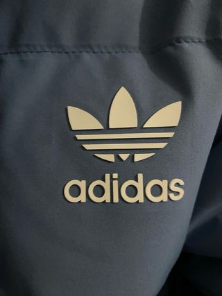 Chaqueta Adidas Invierno Azul