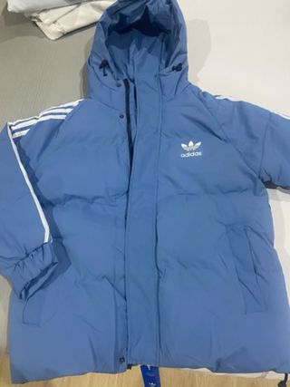 Chaqueta Adidas Invierno Azul