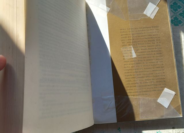 Sin Nombre, Wilkie Collins