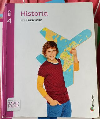 Historia 4º Eso. Serie Decubre