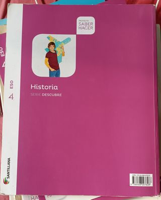 Historia 4º Eso. Serie Decubre