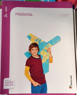 Historia 4º Eso. Serie Decubre