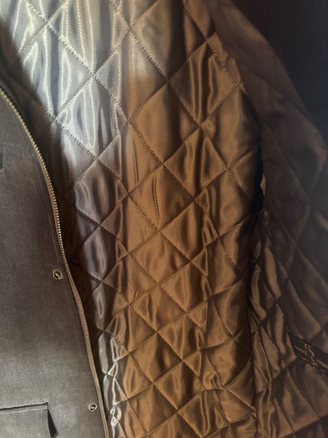 Giacca sportiva in cotone JL marrone