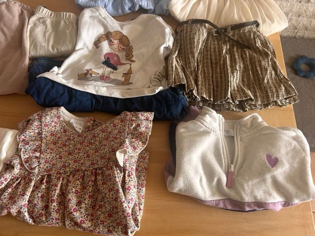 Lote Ropa Niña Talla 92-98 cm