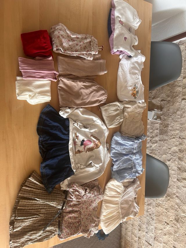 Lote Ropa Niña Talla 92-98 cm