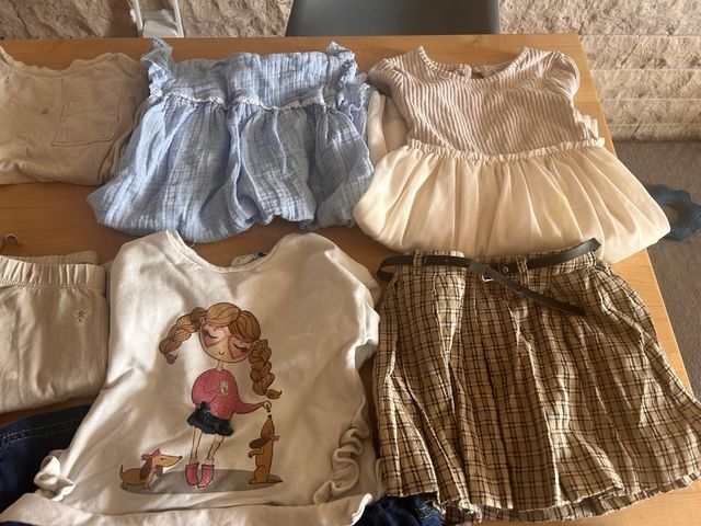 Lote Ropa Niña Talla 92-98 cm