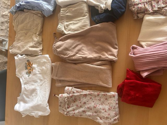 Lote Ropa Niña Talla 92-98 cm