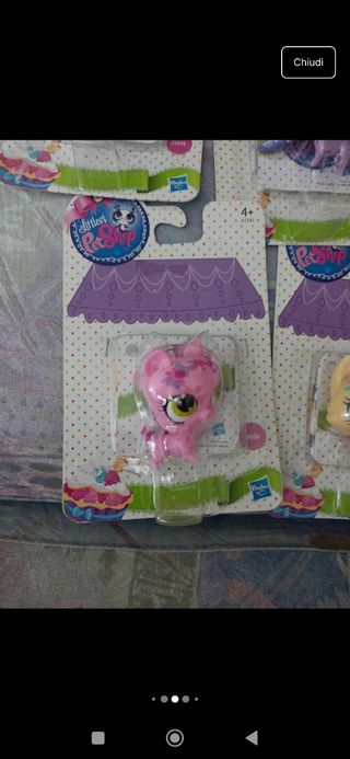 Littlest Pet Shop - Set di 6 animali