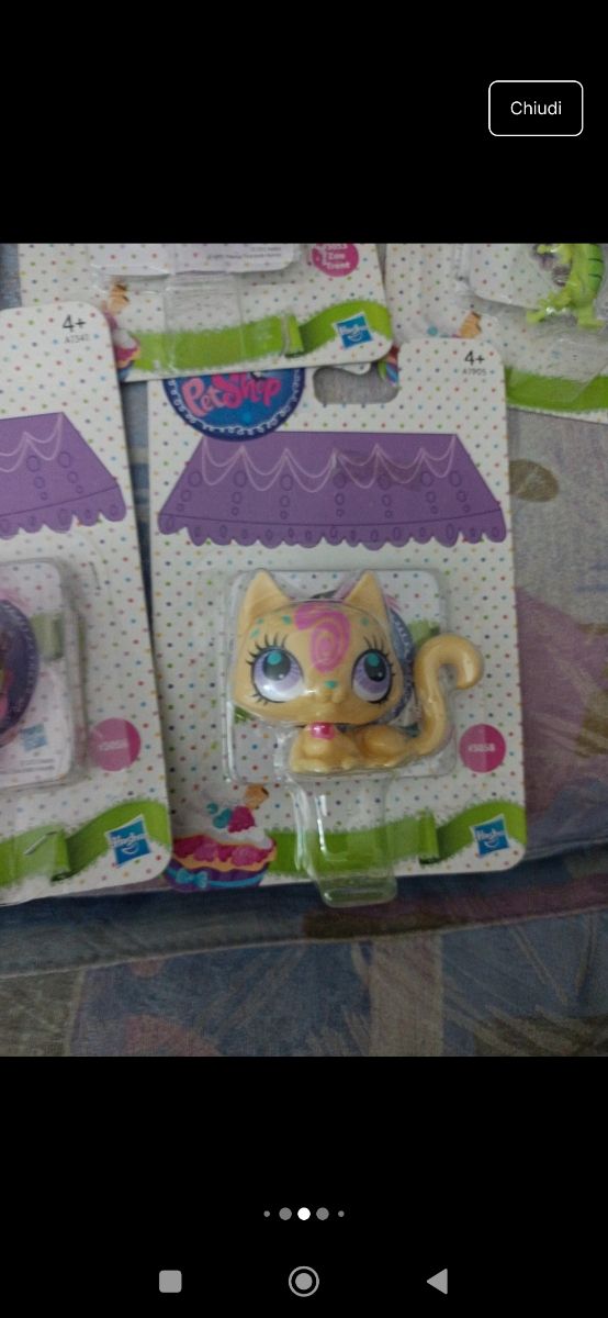 Littlest Pet Shop - Set di 6 animali