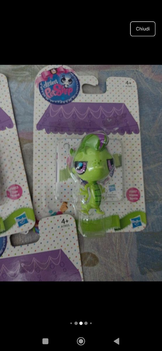 Littlest Pet Shop - Set di 6 animali