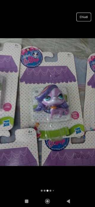 Littlest Pet Shop - Set di 6 animali