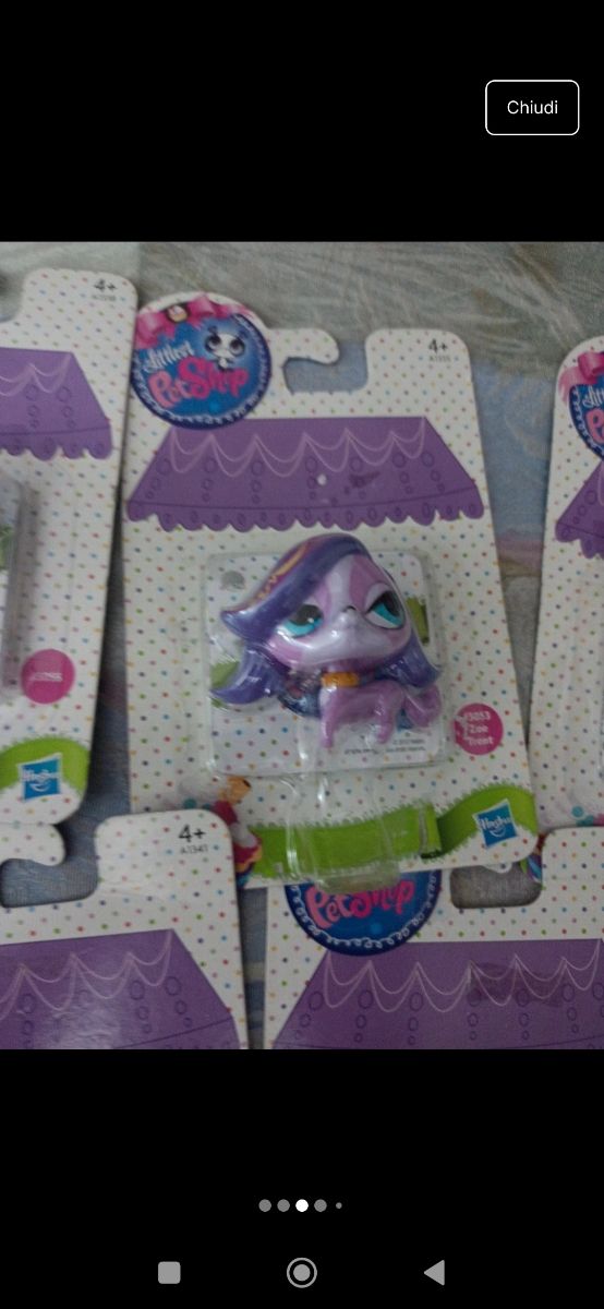 Littlest Pet Shop - Set di 6 animali