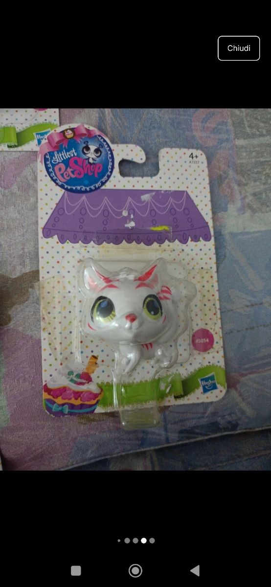 Littlest Pet Shop - Set di 6 animali