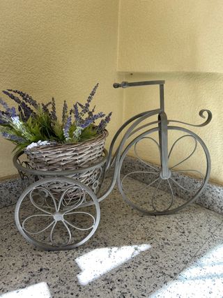 Macetero Bicicleta Decorativa