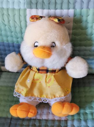 Peluche Paperella Vintage