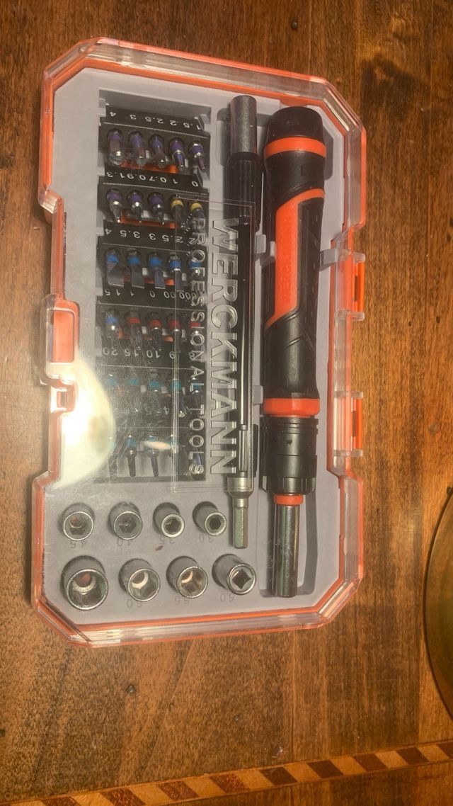 Set Cacciavite Precisione WERCKMANN