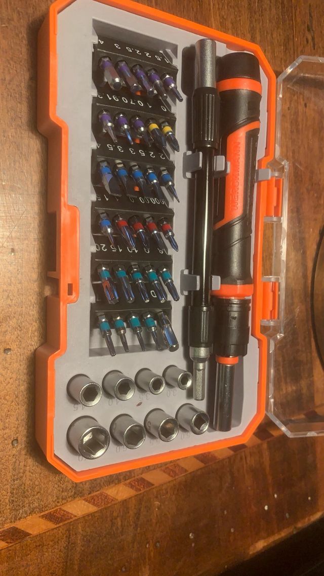 Set Cacciavite Precisione WERCKMANN