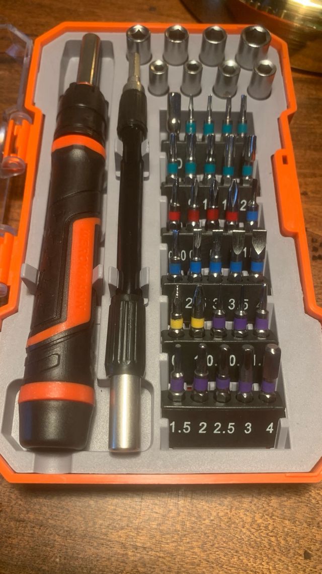 Set Cacciavite Precisione WERCKMANN