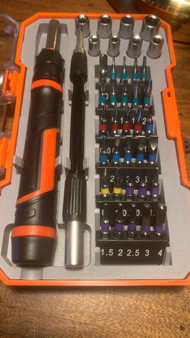 Set Cacciavite Precisione WERCKMANN