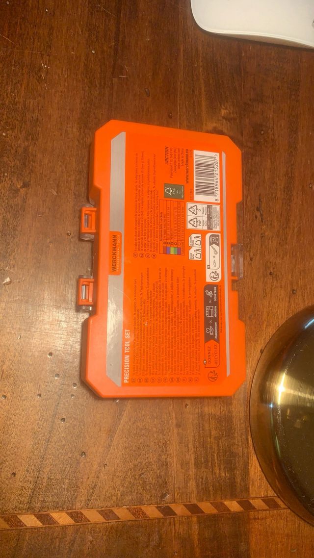 Set Cacciavite Precisione WERCKMANN