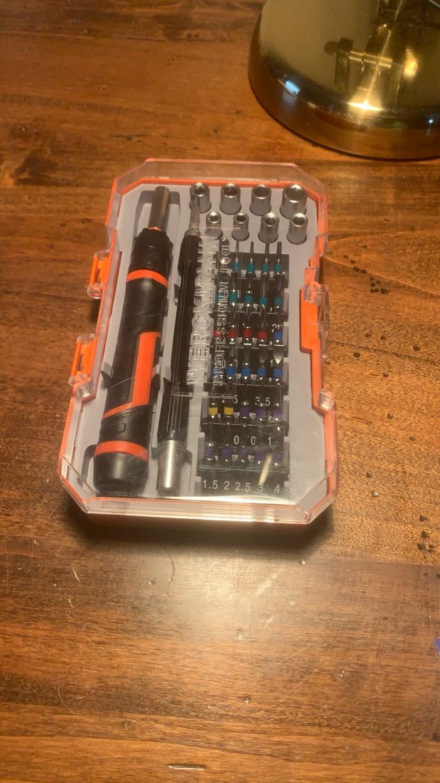 Set Cacciavite Precisione WERCKMANN