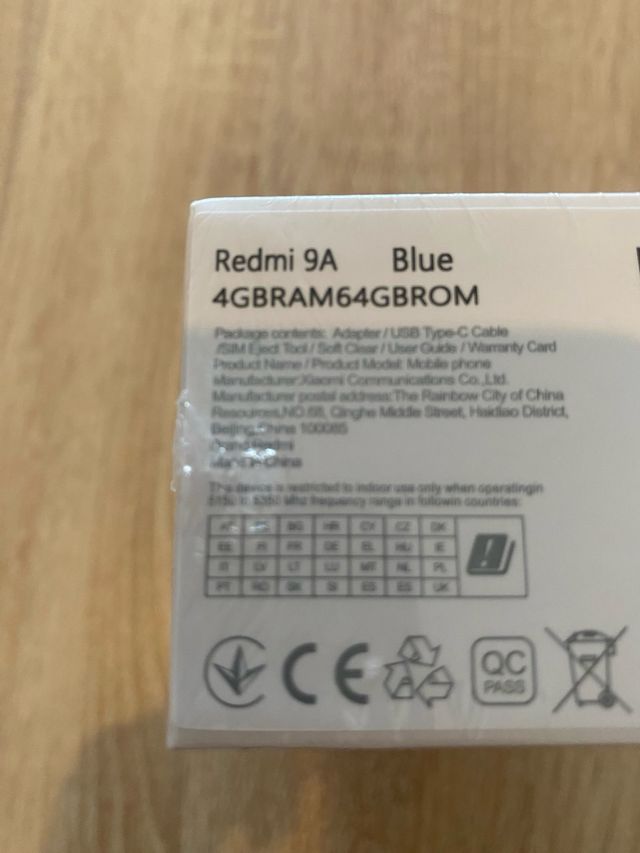Xiaomi Redmi 9A Azul