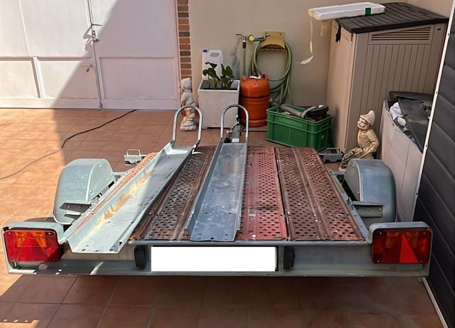 Remolque 2 motos / 1 Quad 500kg