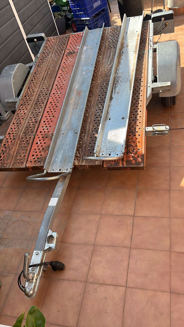 Remolque 2 motos / 1 Quad 500kg