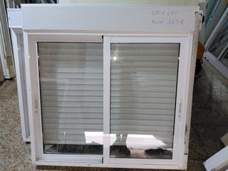 2 Ventanas de Aluminio Correderas