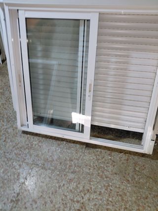2 Ventanas de Aluminio Correderas