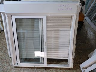2 Ventanas de Aluminio Correderas