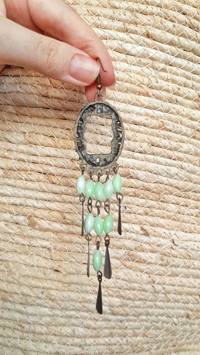 Pendientes largos boho