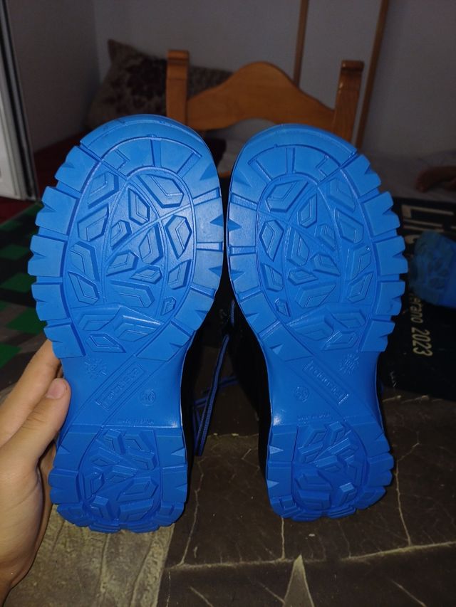 Zapato de trabajo