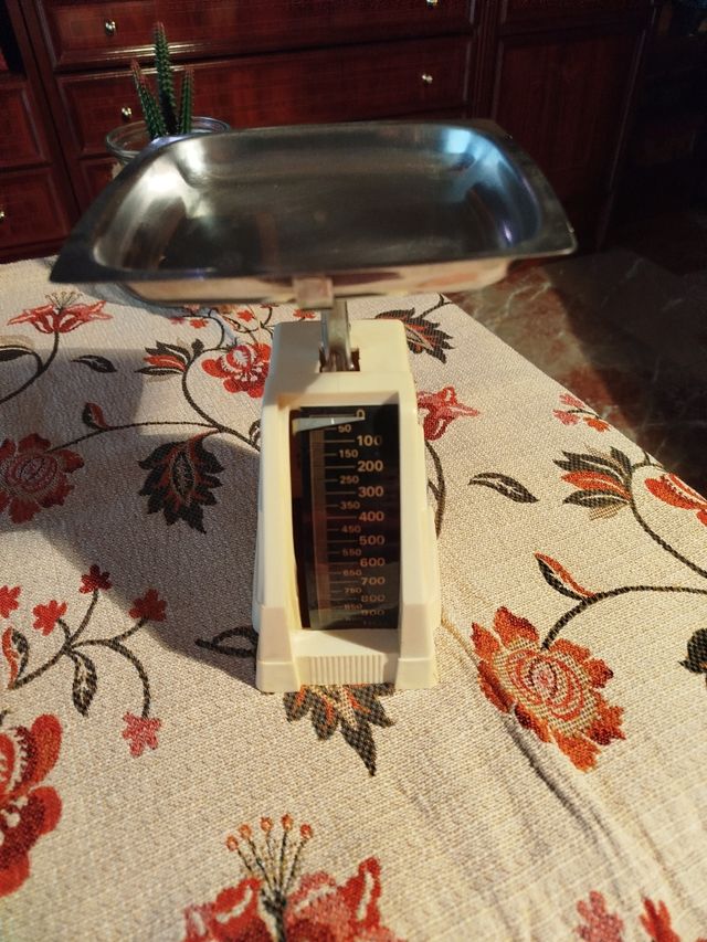 Balanza vintage hasta 1 kg