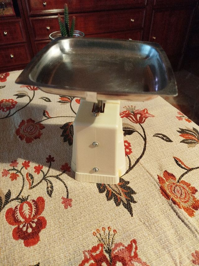 Balanza vintage hasta 1 kg