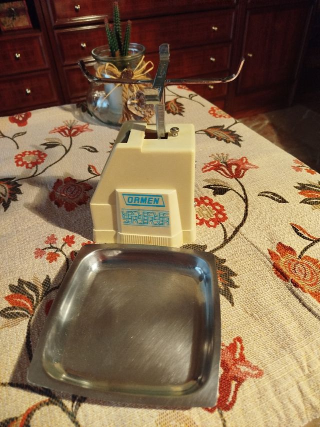 Balanza vintage hasta 1 kg