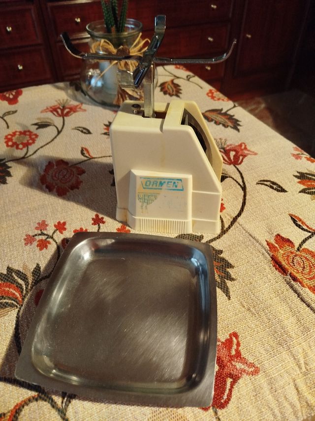 Balanza vintage hasta 1 kg